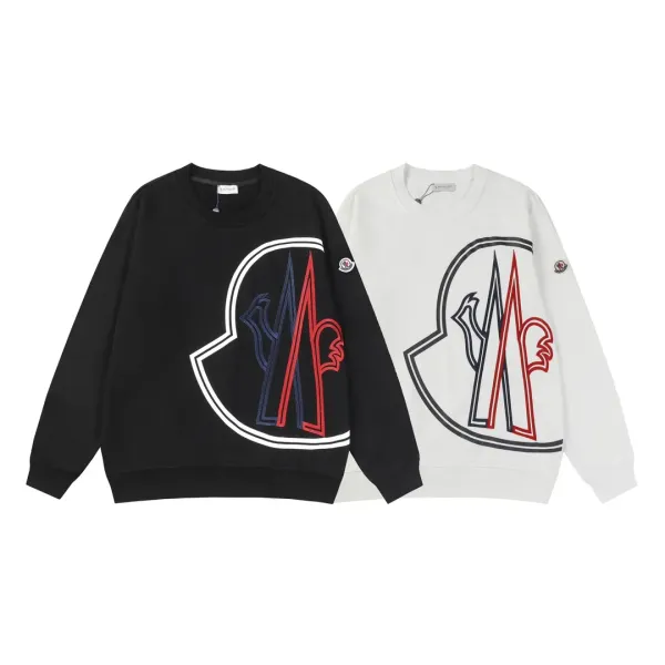【2026】【MONCLER 公式旗艦店】モンクレール  丸首の衛衣 スウェットご好評に付き再入荷 240902
