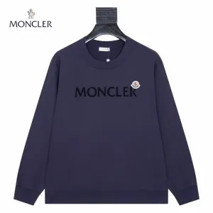 【2026】【MONCLER 公式旗艦店】モンクレール  丸首の衛衣 スウェットご好評に付き再入荷 240902