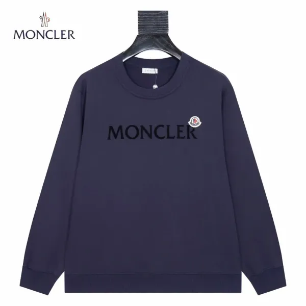 【2026】【MONCLER 公式旗艦店】モンクレール  丸首の衛衣 スウェットご好評に付き再入荷 240902