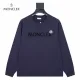 【2026】【MONCLER 公式旗艦店】モンクレール  丸首の衛衣 スウェットご好評に付き再入荷 240902