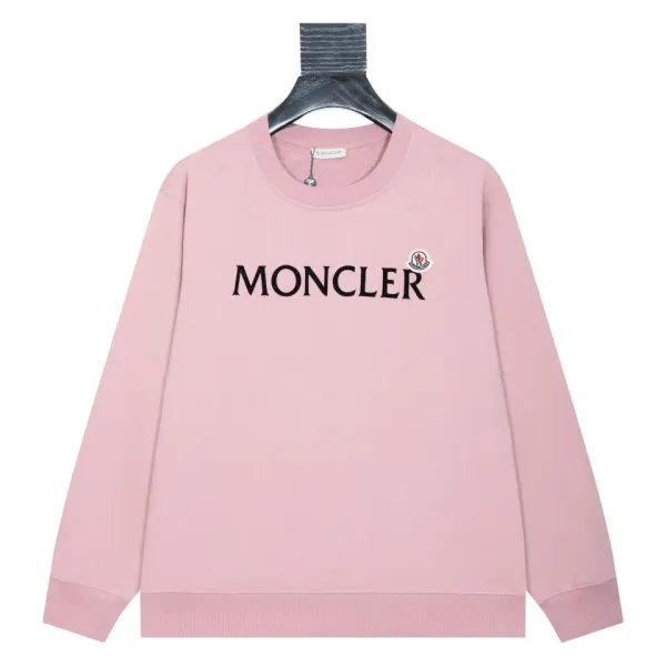 【2026】【MONCLER 公式旗艦店】モンクレール  丸首の衛衣 スウェットご好評に付き再入荷 240902