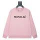 【2026】【MONCLER 公式旗艦店】モンクレール  丸首の衛衣 スウェットご好評に付き再入荷 240902