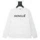 【2026】【MONCLER 公式旗艦店】モンクレール  丸首の衛衣 スウェットご好評に付き再入荷 240902
