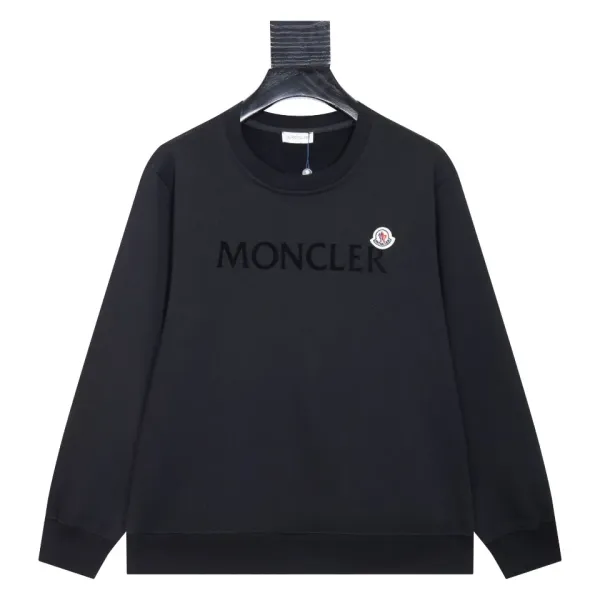 【2026】【MONCLER 公式旗艦店】モンクレール  丸首の衛衣 スウェットご好評に付き再入荷 240902