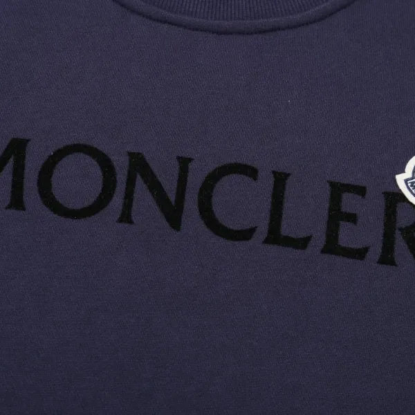 【2026】【MONCLER 公式旗艦店】モンクレール  丸首の衛衣 スウェットご好評に付き再入荷 240902