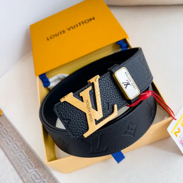 【2026】LV【LOUIS VUITTON】(ルイヴィトン) 3.8cmベルト メンズ  240903