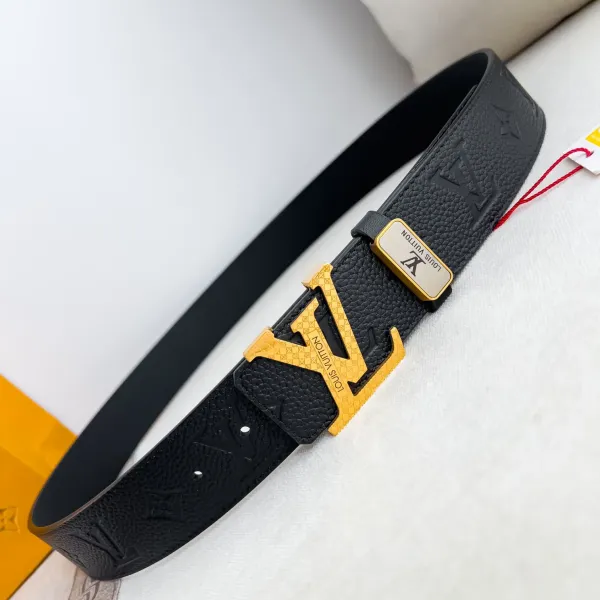 【2026】LV【LOUIS VUITTON】(ルイヴィトン) 3.8cmベルト メンズ  240903