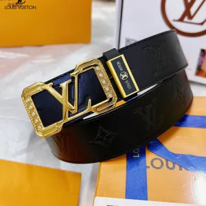 【2026】LV【LOUIS VUITTON】(ルイヴィトン) 3.8cmベルト メンズ  240903