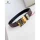【2026】LV【LOUIS VUITTON】(ルイヴィトン) 3.5cmベルト メンズ  240903