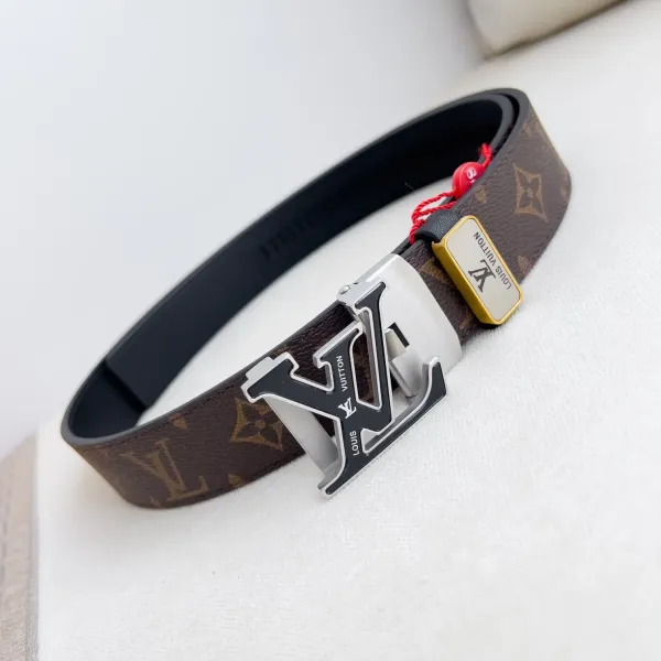 【2026】LV【LOUIS VUITTON】(ルイヴィトン) 3.5cmベルト メンズ  240903