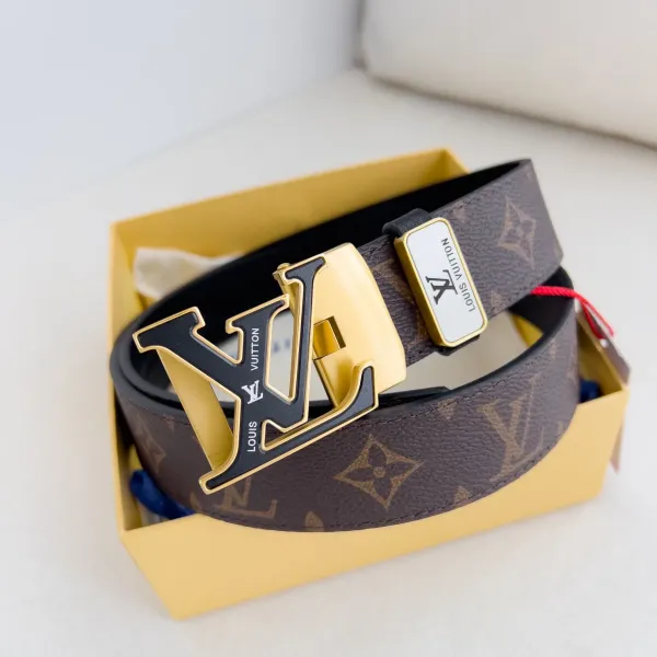 【2026】LV【LOUIS VUITTON】(ルイヴィトン) 3.5cmベルト メンズ  240903