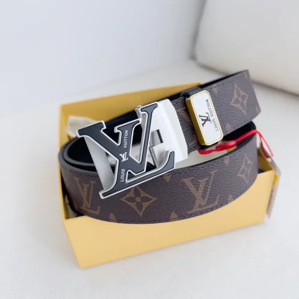 【2026】LV【LOUIS VUITTON】(ルイヴィトン) 3.5cmベルト メンズ  240903