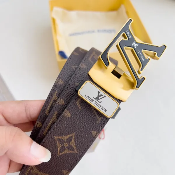 【2026】LV【LOUIS VUITTON】(ルイヴィトン) 3.5cmベルト メンズ  240903