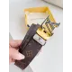 【2026】LV【LOUIS VUITTON】(ルイヴィトン) 3.5cmベルト メンズ  240903