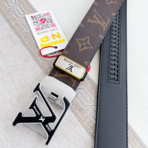 【2026】LV【LOUIS VUITTON】(ルイヴィトン) 3.5cmベルト メンズ  240903