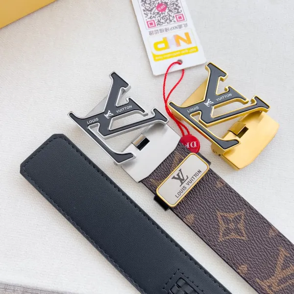 【2026】LV【LOUIS VUITTON】(ルイヴィトン) 3.5cmベルト メンズ  240903
