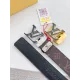 【2026】LV【LOUIS VUITTON】(ルイヴィトン) 3.5cmベルト メンズ  240903