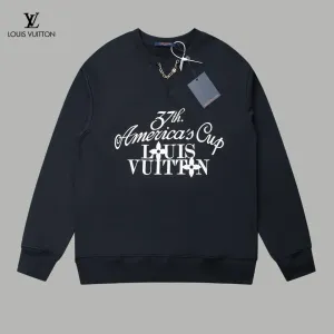 【2026】LV 【LOUIS VUITTON  公式旗艦店】ルイヴィトン 丸首の衛衣 スウェット ご好評に付き再入荷  240902