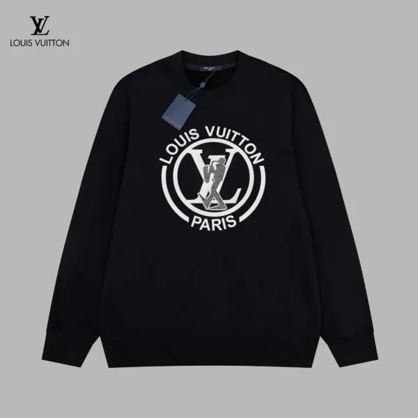 【2026】LV 【LOUIS VUITTON  公式旗艦店】ルイヴィトン 丸首の衛衣 スウェット ご好評に付き再入荷  240902