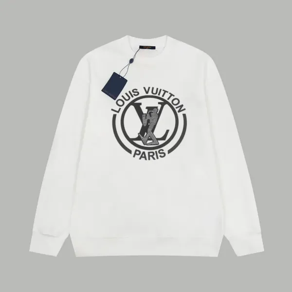 【2026】LV 【LOUIS VUITTON  公式旗艦店】ルイヴィトン 丸首の衛衣 スウェット ご好評に付き再入荷  240902