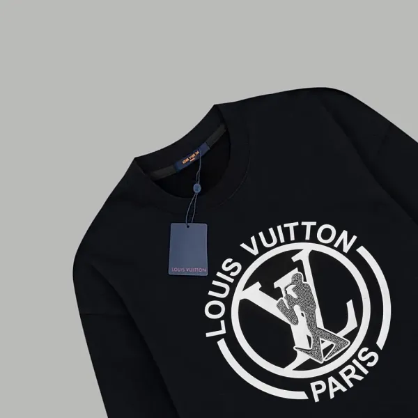 【2026】LV 【LOUIS VUITTON  公式旗艦店】ルイヴィトン 丸首の衛衣 スウェット ご好評に付き再入荷  240902