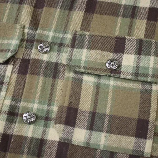 【2026】【CHROME HEARTS 公式旗艦店】クロムハーツ シャツ  ご好評に付き再入荷 240831