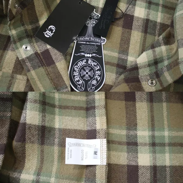 【2026】【CHROME HEARTS 公式旗艦店】クロムハーツ シャツ  ご好評に付き再入荷 240831