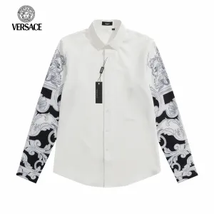 【2026】【VERSACE 公式旗艦店】ヴェルサーチ  シャツ  ご好評に付き再入荷  240831