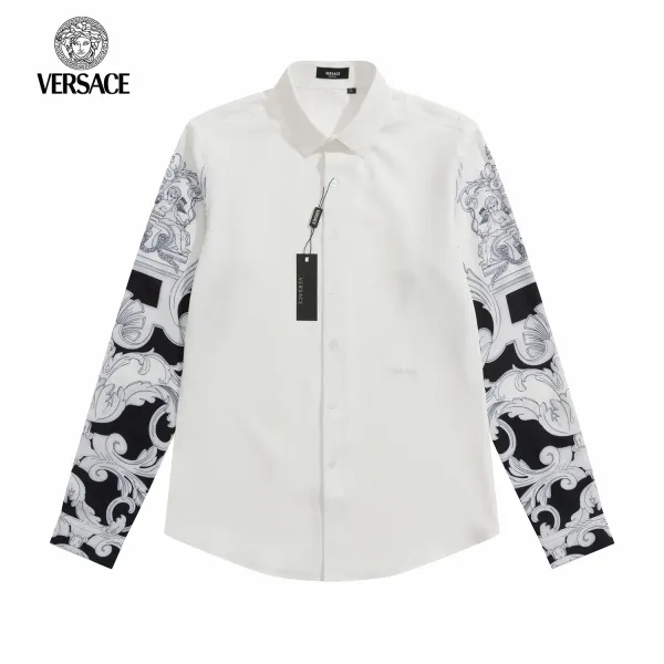 【2026】【VERSACE 公式旗艦店】ヴェルサーチ  シャツ  ご好評に付き再入荷  240831