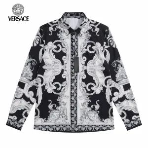 【2026】【VERSACE 公式旗艦店】ヴェルサーチ  シャツ  ご好評に付き再入荷  240831