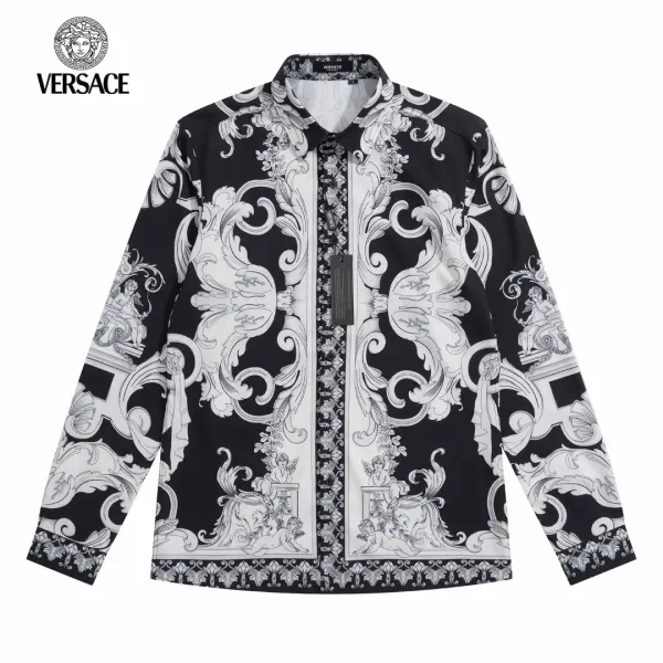 【2026】【VERSACE 公式旗艦店】ヴェルサーチ  シャツ  ご好評に付き再入荷  240831