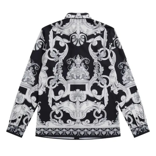 【2026】【VERSACE 公式旗艦店】ヴェルサーチ  シャツ  ご好評に付き再入荷  240831