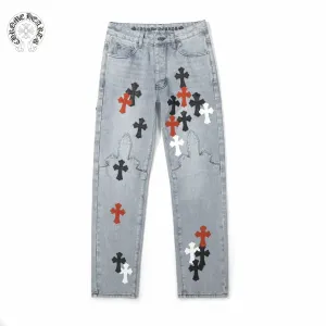 【2026】【CHROME HEARTS  公式旗艦店】クロムハーツ ジーパン  ご好評に付き再入荷  240831