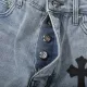 【2026】【CHROME HEARTS  公式旗艦店】クロムハーツ ジーパン  ご好評に付き再入荷  240831