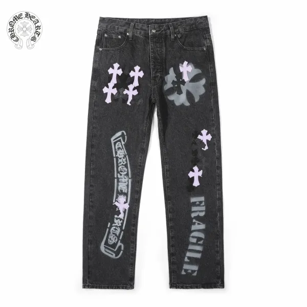 【2026】【CHROME HEARTS  公式旗艦店】クロムハーツ ジーパン  ご好評に付き再入荷  240831