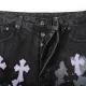 【2026】【CHROME HEARTS  公式旗艦店】クロムハーツ ジーパン  ご好評に付き再入荷  240831
