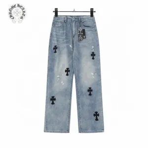 【2026】【CHROME HEARTS  公式旗艦店】クロムハーツ  ジーパン  ご好評に付き再入荷  240830