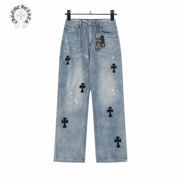 【2026】【CHROME HEARTS  公式旗艦店】クロムハーツ  ジーパン  ご好評に付き再入荷  240830