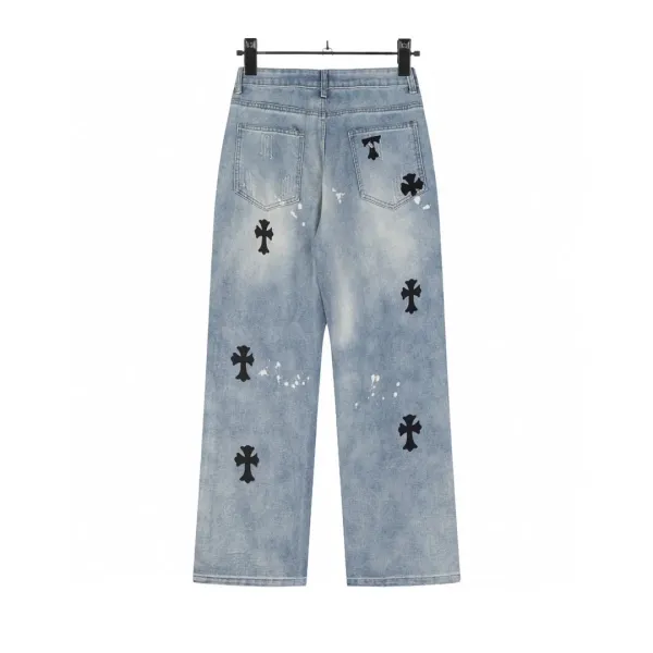 【2026】【CHROME HEARTS  公式旗艦店】クロムハーツ  ジーパン  ご好評に付き再入荷  240830