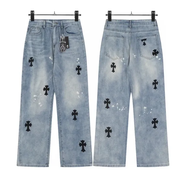 【2026】【CHROME HEARTS  公式旗艦店】クロムハーツ  ジーパン  ご好評に付き再入荷  240830