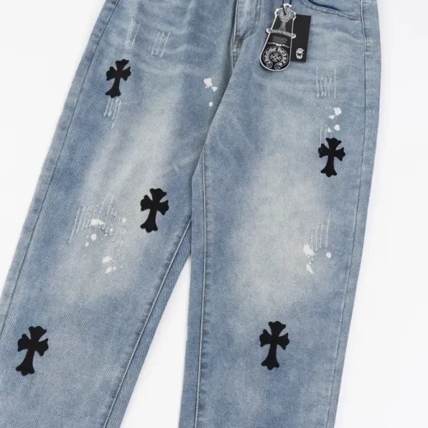 【2026】【CHROME HEARTS  公式旗艦店】クロムハーツ  ジーパン  ご好評に付き再入荷  240830