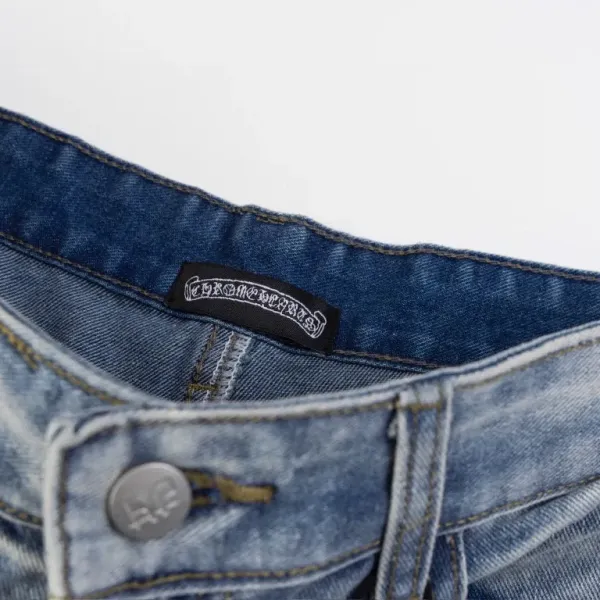 【2026】【CHROME HEARTS  公式旗艦店】クロムハーツ  ジーパン  ご好評に付き再入荷  240830