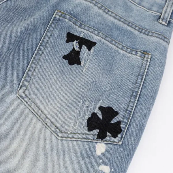 【2026】【CHROME HEARTS  公式旗艦店】クロムハーツ  ジーパン  ご好評に付き再入荷  240830