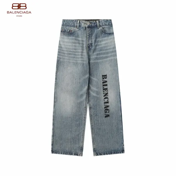 【2026】【BALENCIAGA 公式旗艦店】バレンシアガ  ジーパン  ご好評に付き再入荷  240830