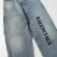 【2026】【BALENCIAGA 公式旗艦店】バレンシアガ  ジーパン  ご好評に付き再入荷  240830