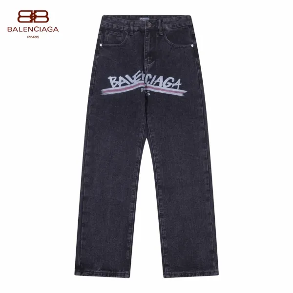 【2026】【BALENCIAGA 公式旗艦店】バレンシアガ  ジーパン  ご好評に付き再入荷  240830