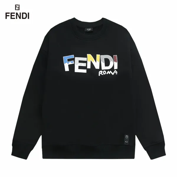 【2026】【FENDI  公式旗艦店】フェンディ  丸首の衛衣 スウェット ご好評に付き再入荷240829