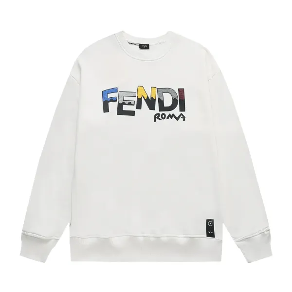 【2026】【FENDI  公式旗艦店】フェンディ  丸首の衛衣 スウェット ご好評に付き再入荷240829
