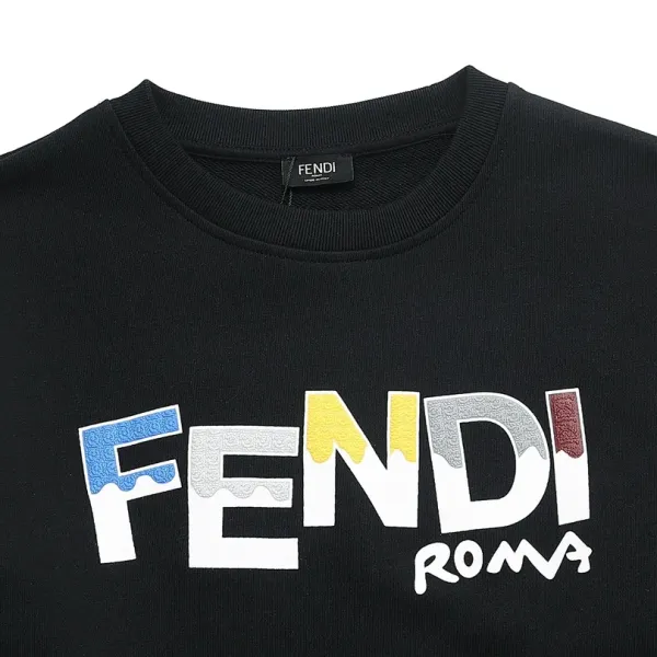 【2026】【FENDI  公式旗艦店】フェンディ  丸首の衛衣 スウェット ご好評に付き再入荷240829