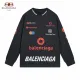 【2026】【BALENCIAGA 公式旗艦店】バレンシアガ  丸首の衛衣 スウェットご好評に付き再入荷 240829